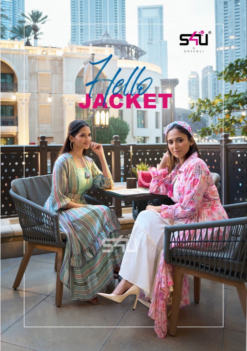 S4U KURTI Hello Jacket vol.09